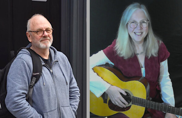 Showcase night: Jim Woodland and Janet Russell