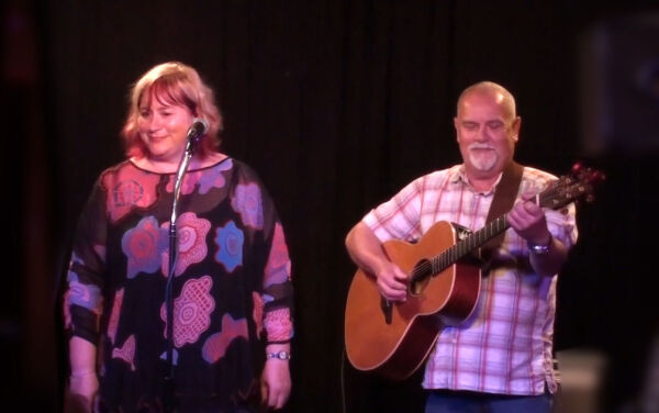 Sally Ironmonger and Brian Carter.